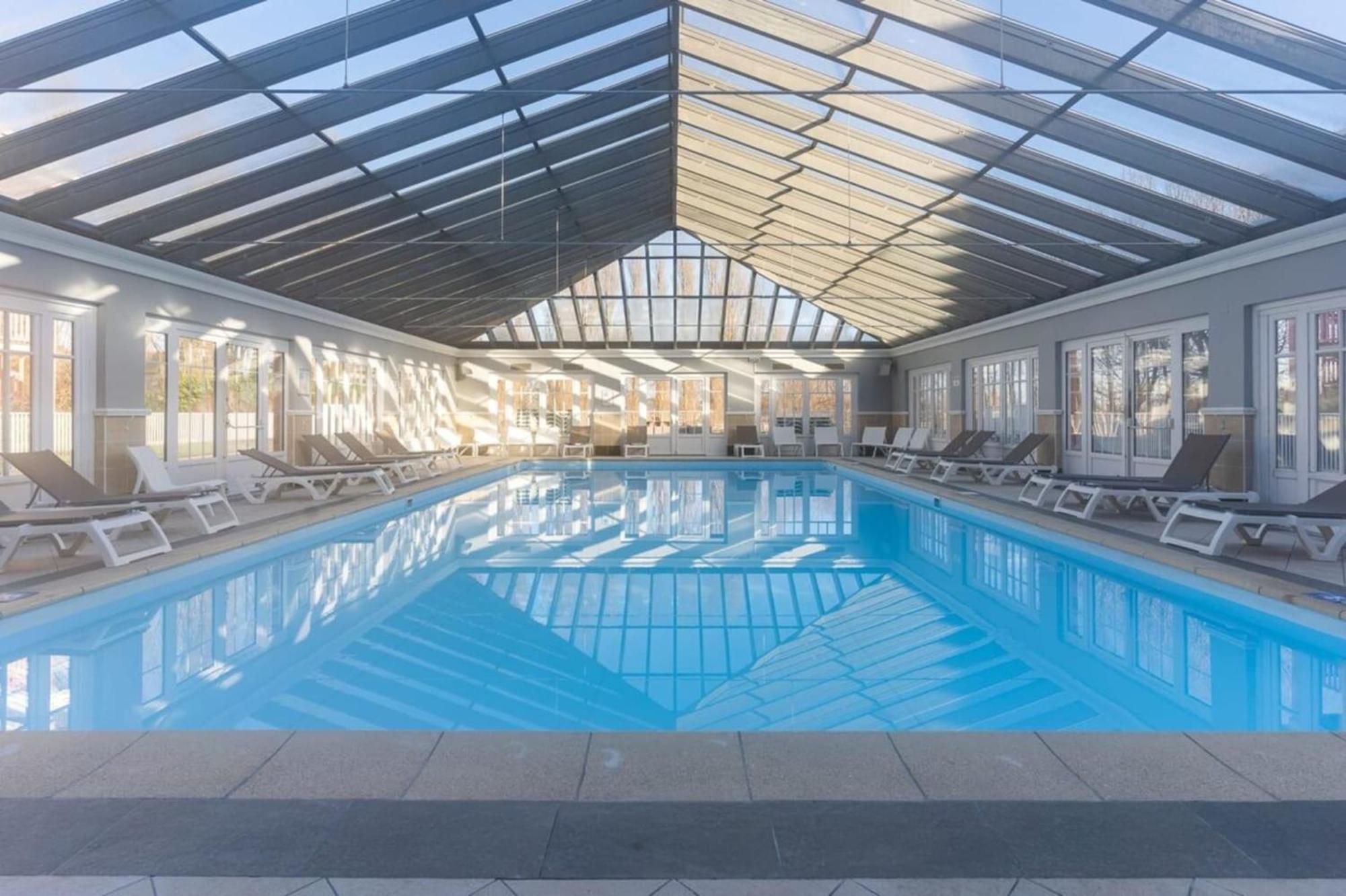 Très bel appartement pour 5 personnes avec piscine tennis&parking gratuit Le Touquet Esterno foto