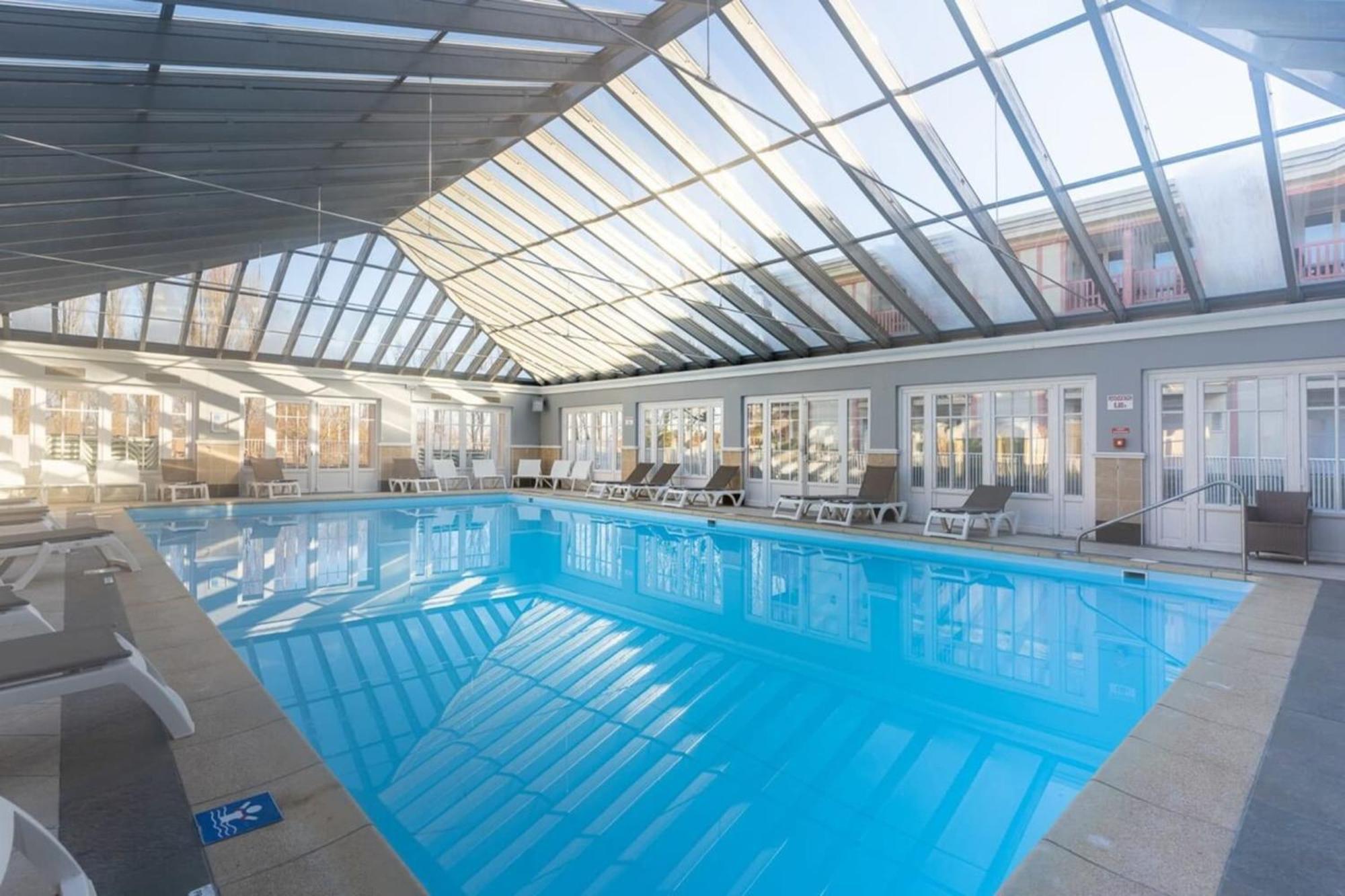 Très bel appartement pour 5 personnes avec piscine tennis&parking gratuit Le Touquet Esterno foto