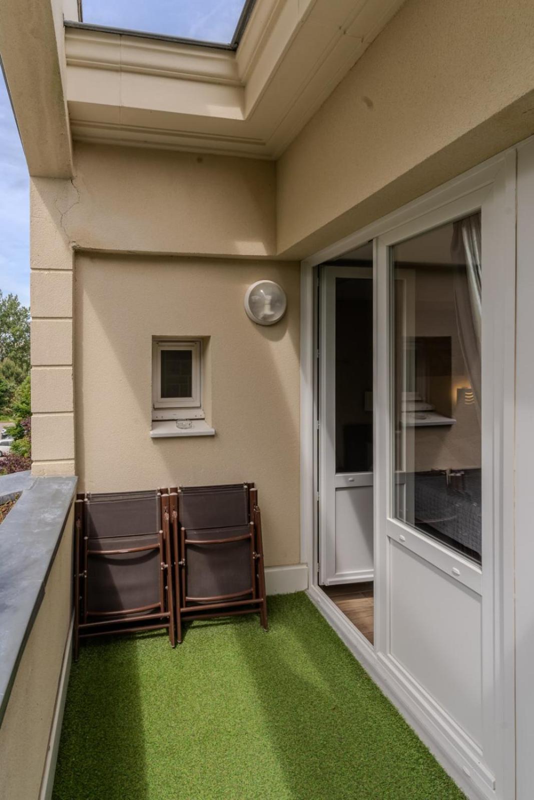 Très bel appartement pour 5 personnes avec piscine tennis&parking gratuit Le Touquet Esterno foto