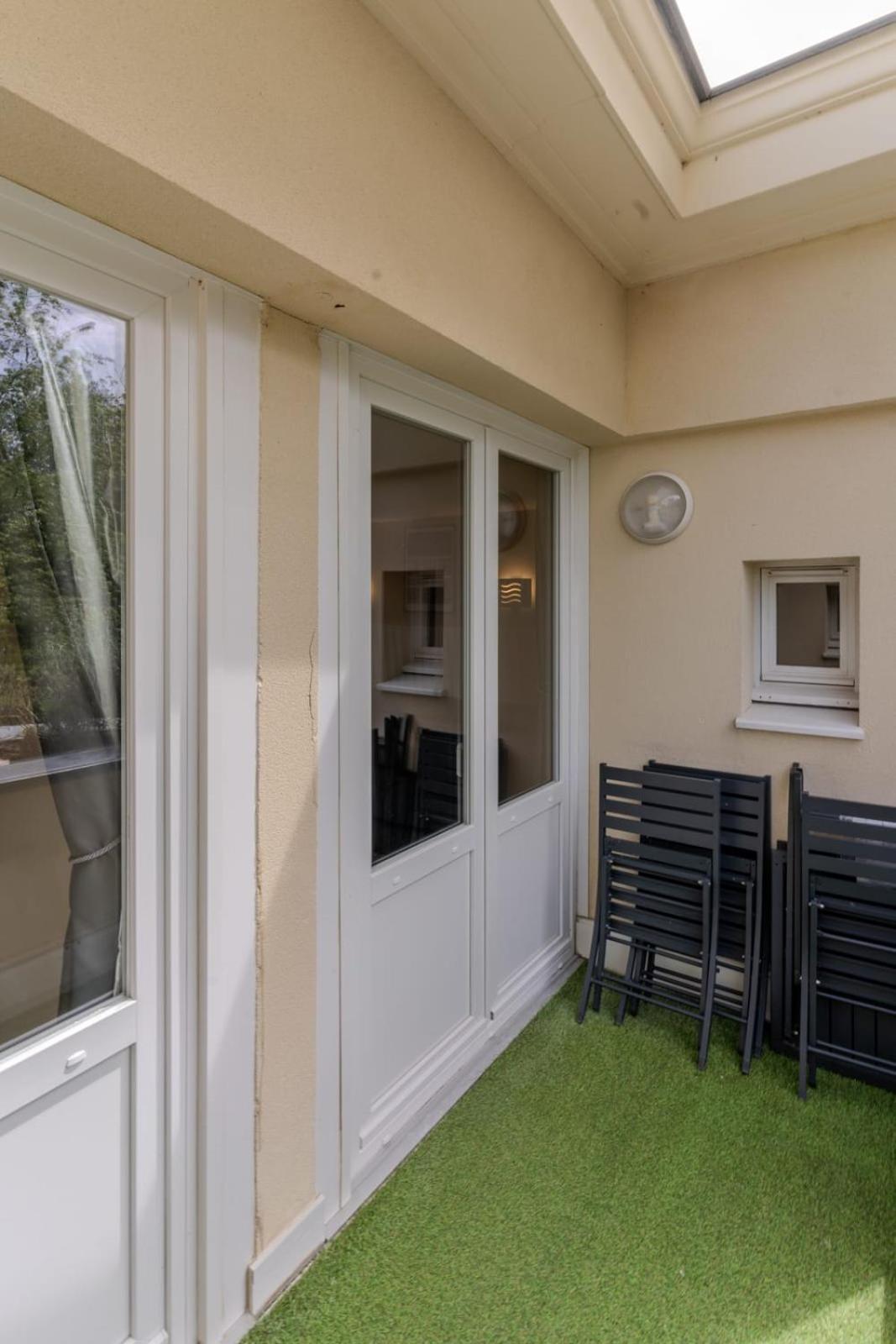 Très bel appartement pour 5 personnes avec piscine tennis&parking gratuit Le Touquet Esterno foto