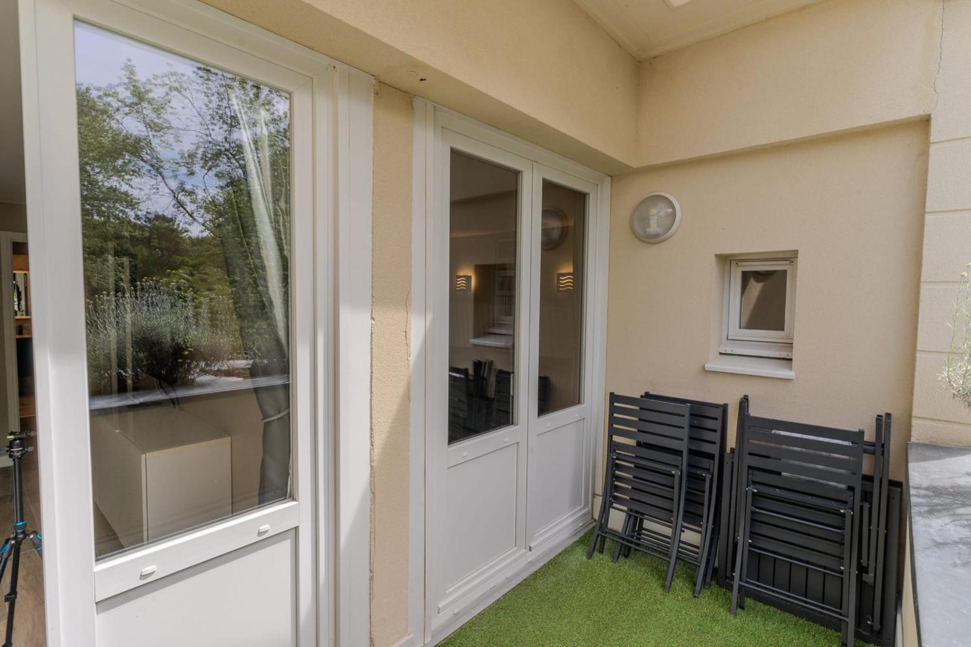 Très bel appartement pour 5 personnes avec piscine tennis&parking gratuit Le Touquet Esterno foto
