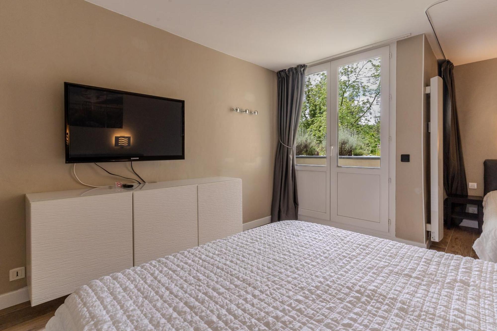 Très bel appartement pour 5 personnes avec piscine tennis&parking gratuit Le Touquet Esterno foto