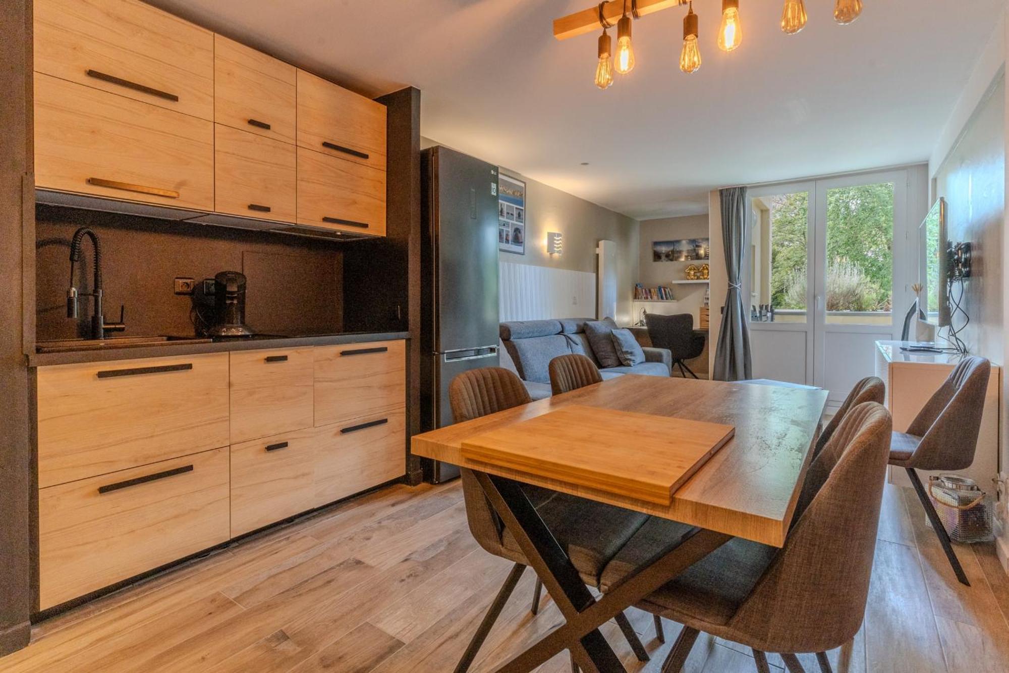 Très bel appartement pour 5 personnes avec piscine tennis&parking gratuit Le Touquet Esterno foto
