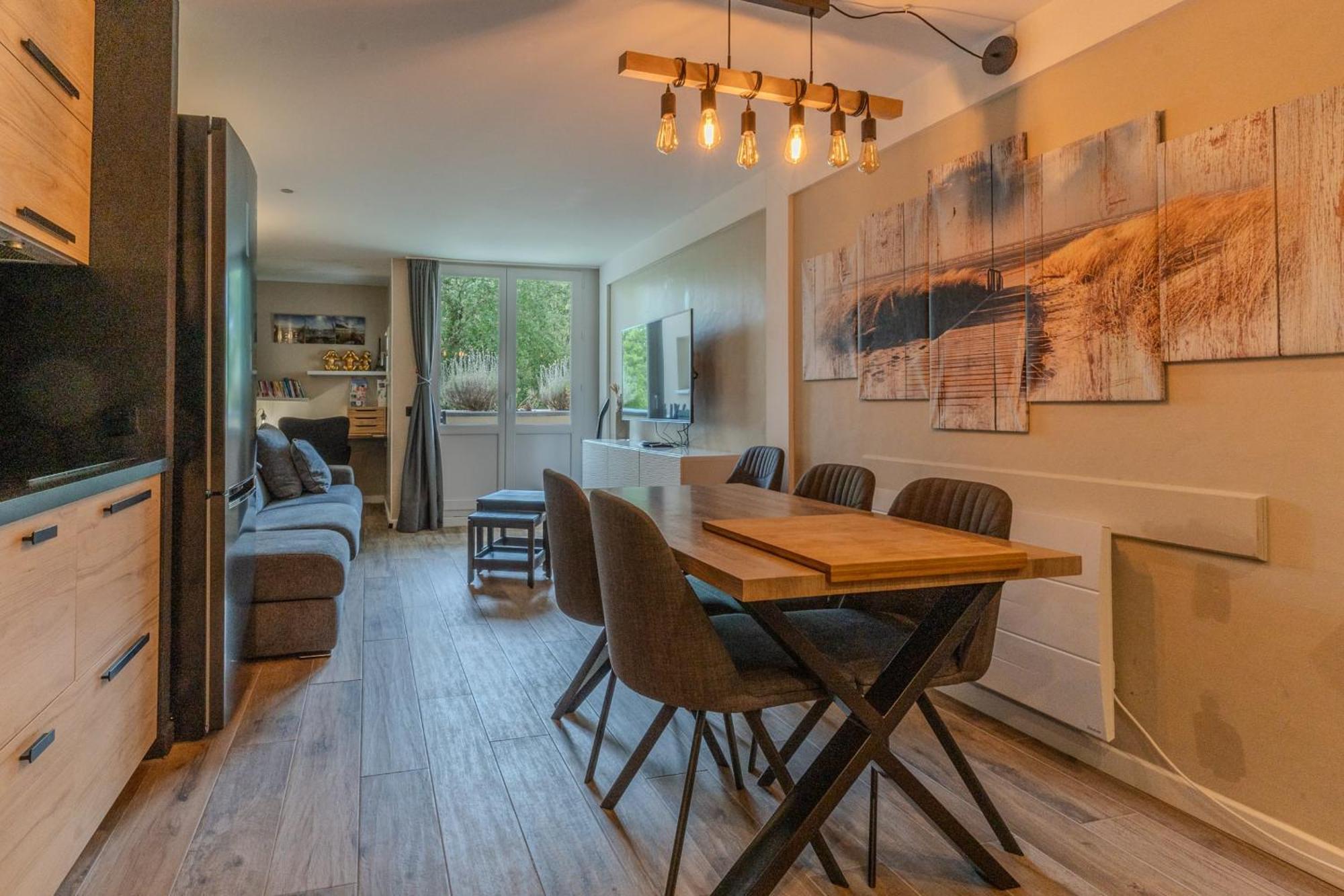 Très bel appartement pour 5 personnes avec piscine tennis&parking gratuit Le Touquet Esterno foto