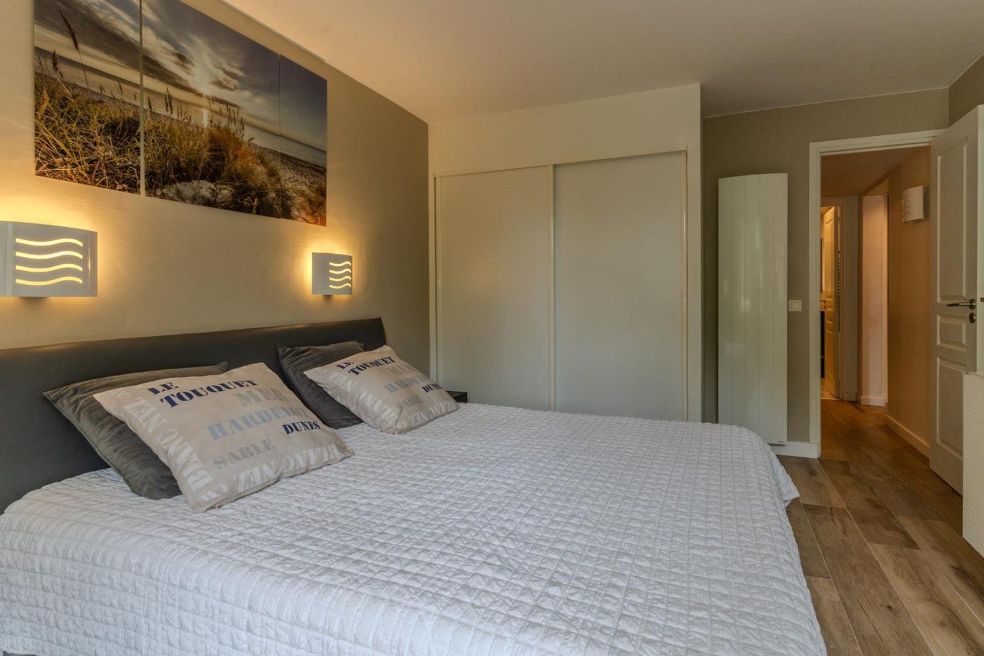 Très bel appartement pour 5 personnes avec piscine tennis&parking gratuit Le Touquet Esterno foto
