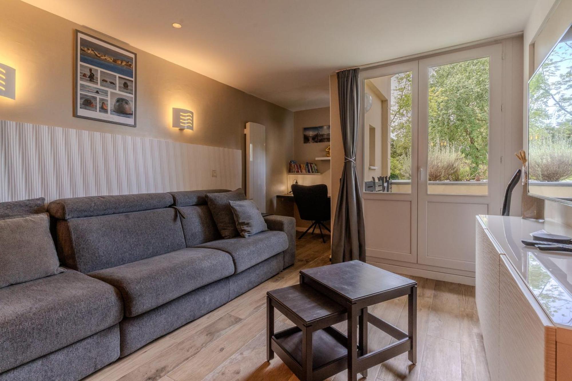 Très bel appartement pour 5 personnes avec piscine tennis&parking gratuit Le Touquet Esterno foto